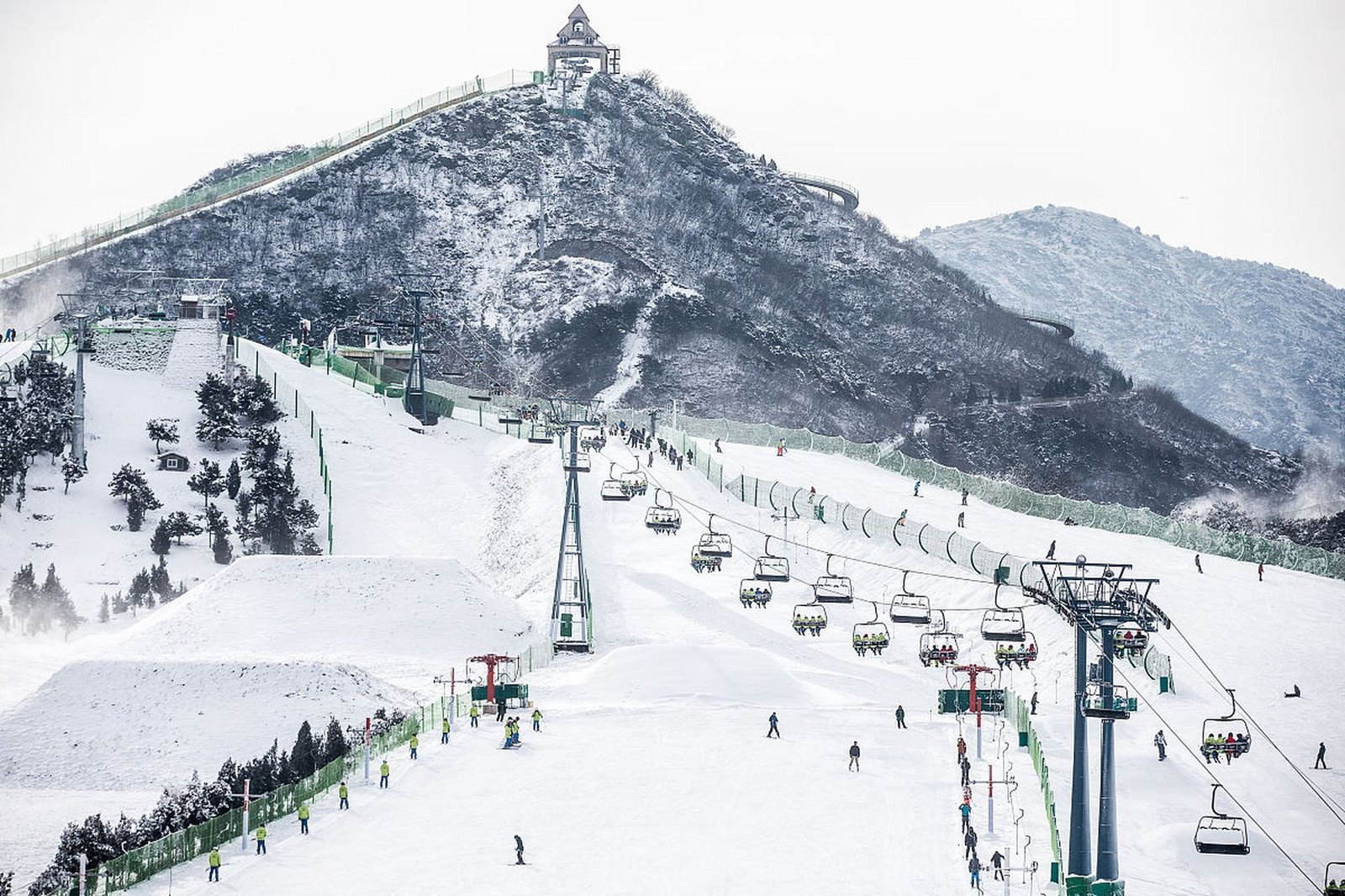 济南卧虎山滑雪场 - 图片5