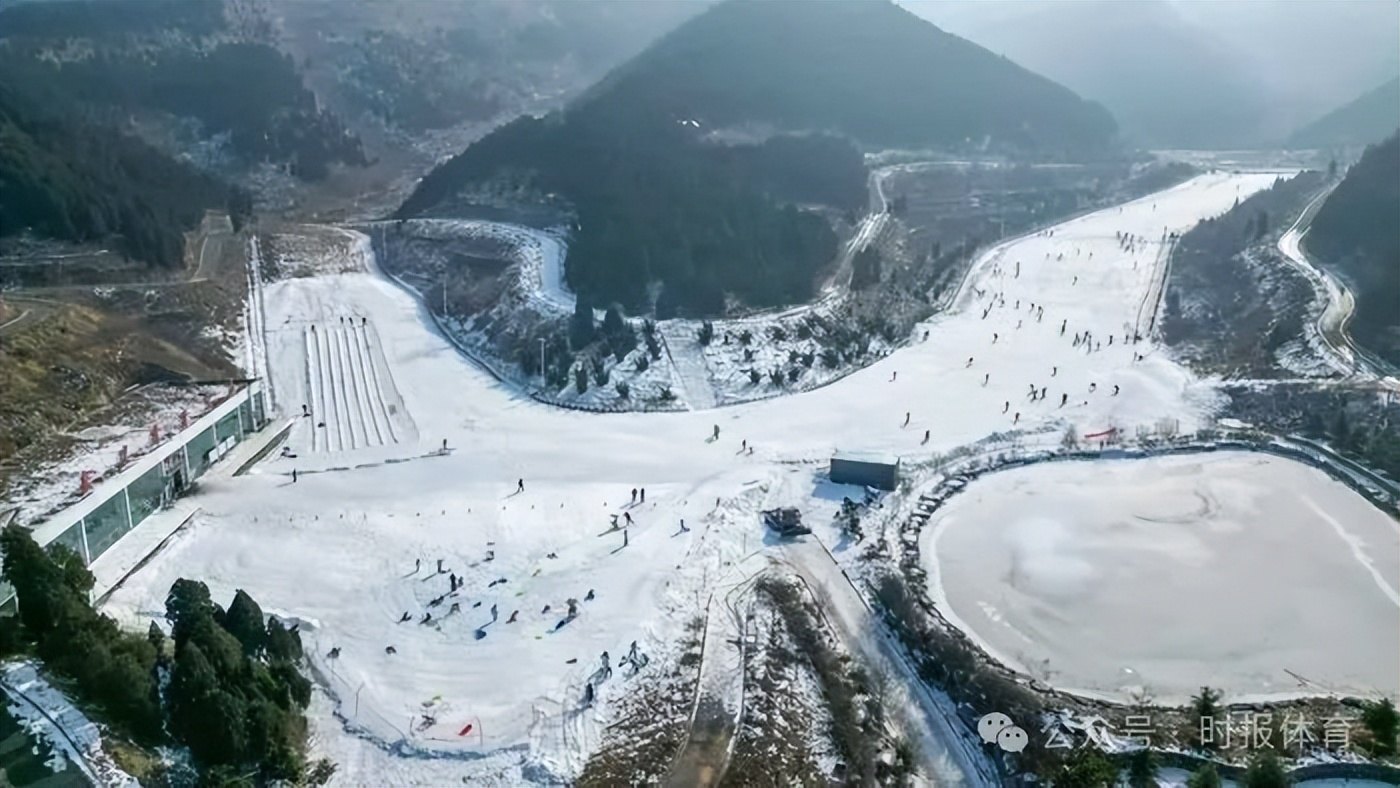 济南九顶塔滑雪场 - 图片2