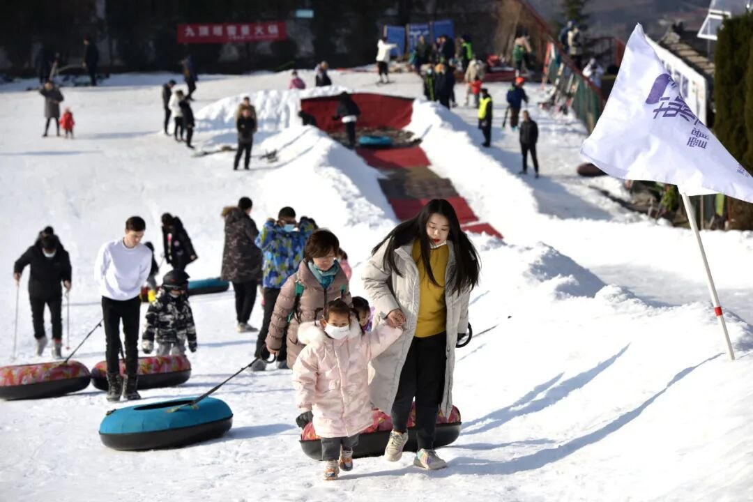 济南九顶塔滑雪场 - 图片5