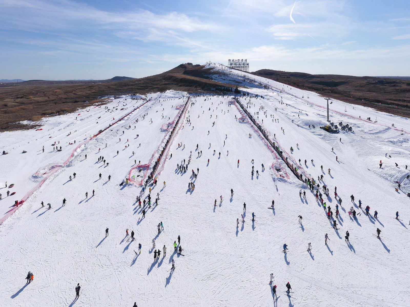 青岛金山滑雪场
