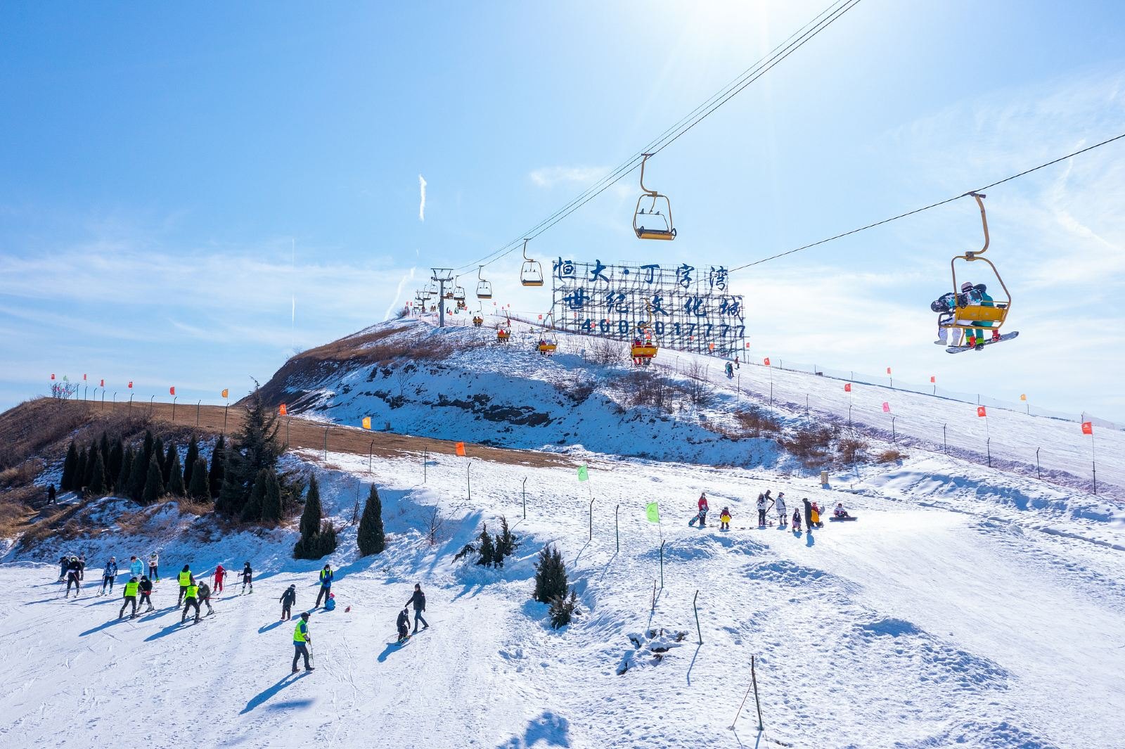 青岛金山滑雪场 - 图片1