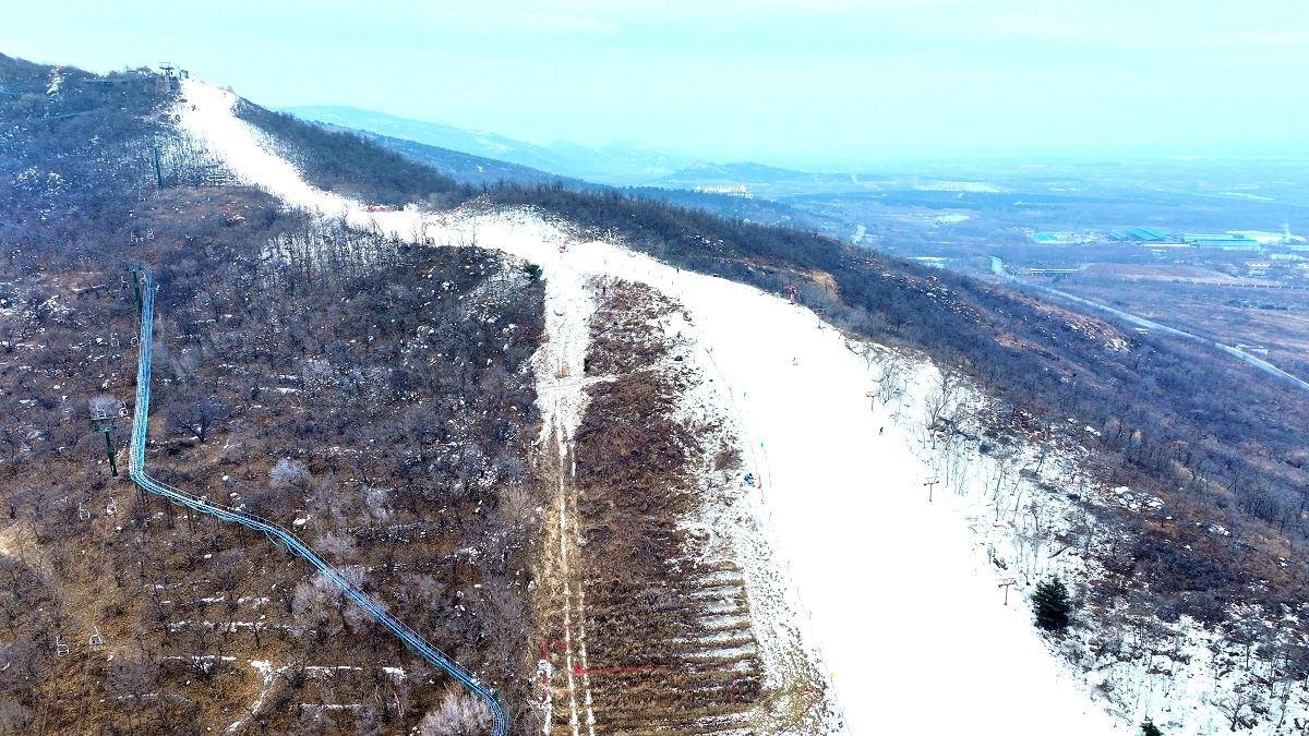 泰安徂徕山滑雪场 - 图片1