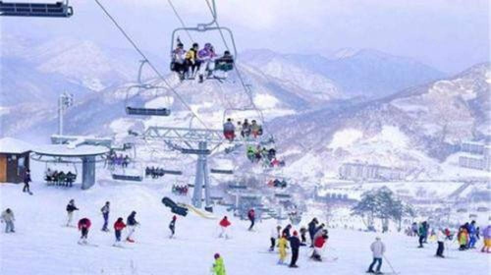 泰安徂徕山滑雪场 - 图片2