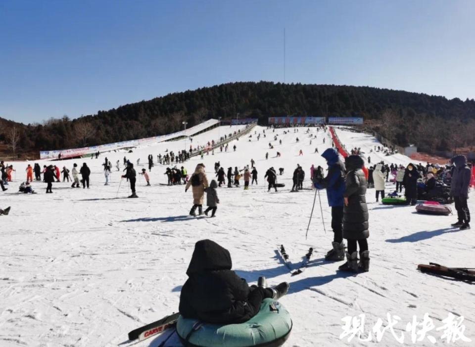 徐州大景山滑雪场 - 图片3