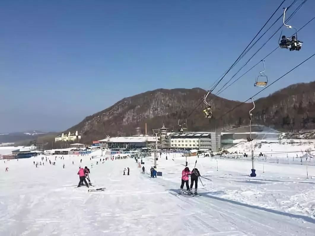 帽儿山滑雪场 - 图片1