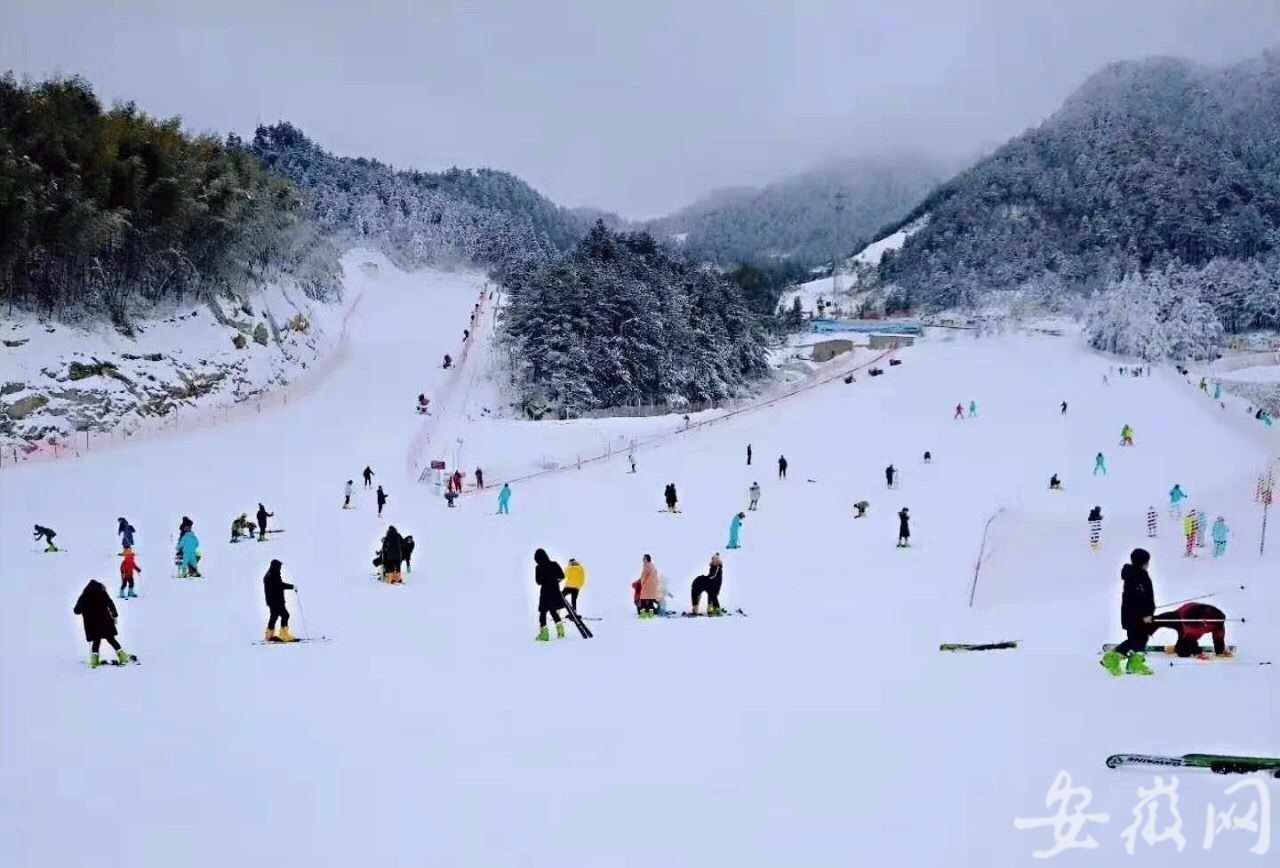 天柱山滑雪胜地 - 图片2