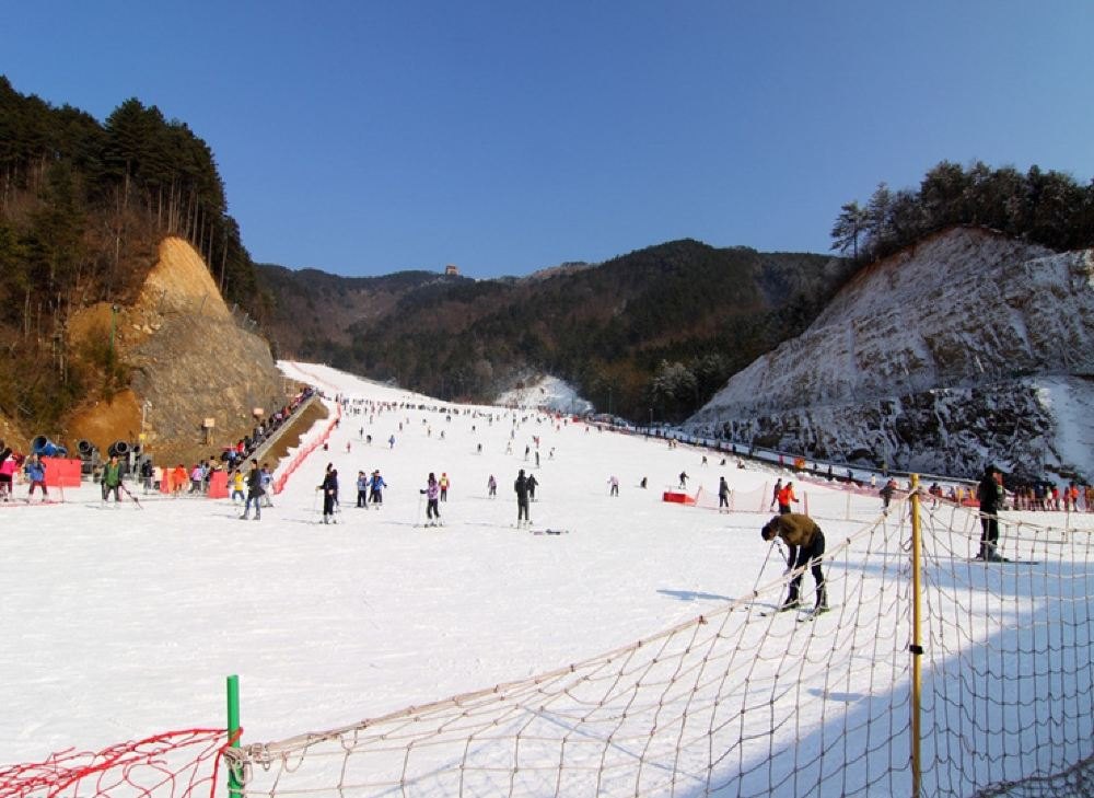 大明山万松岭滑雪场 - 图片5