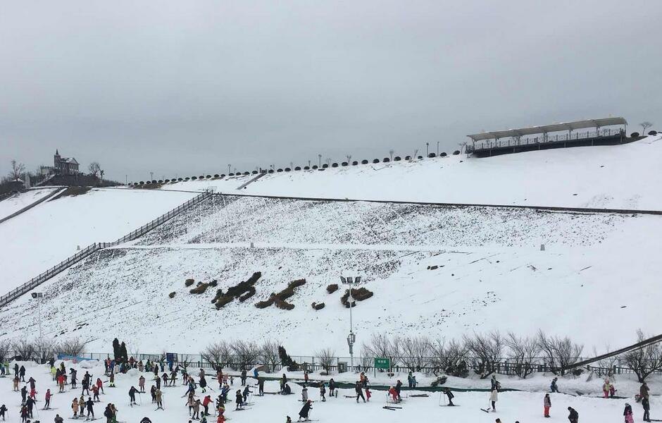 江南天池滑雪场 - 图片4