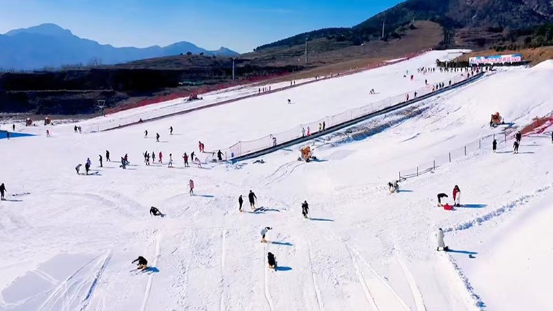 月季山滑雪场 - 图片1