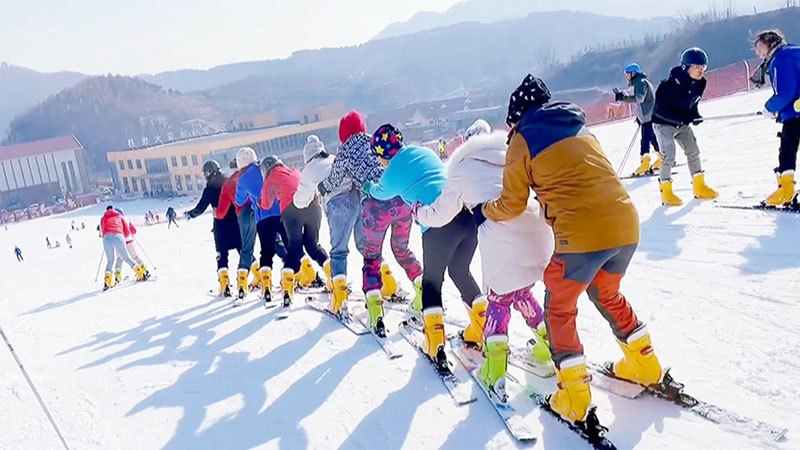 月季山滑雪场 - 图片2