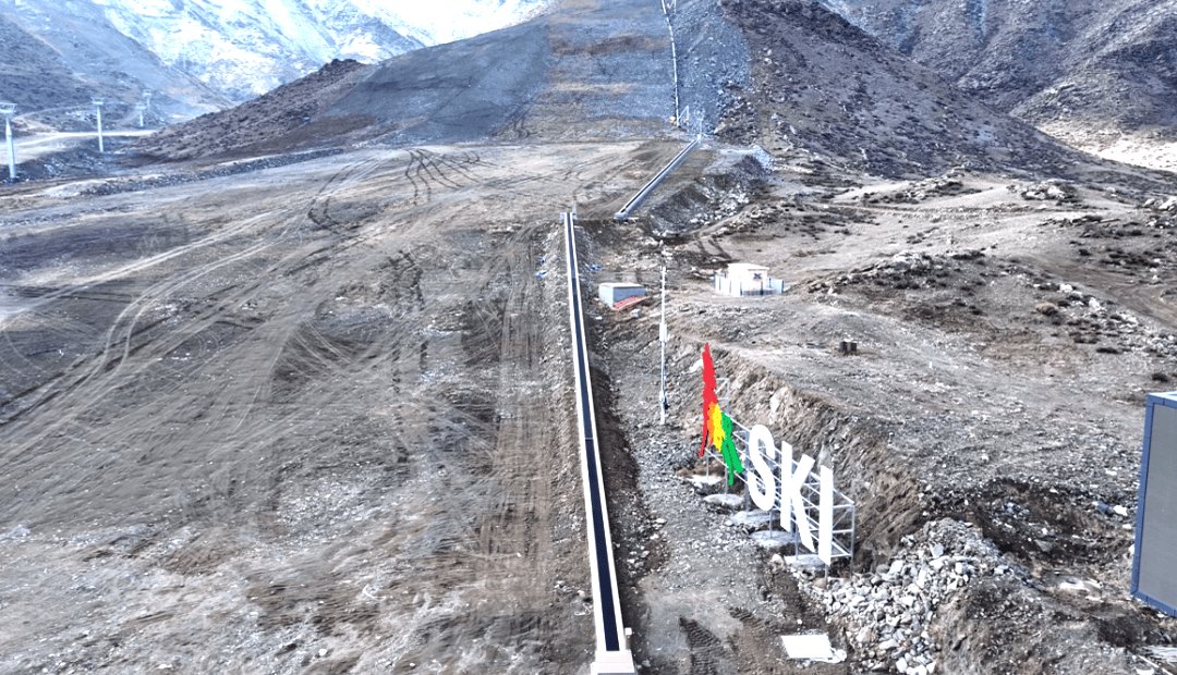 青格里狼山国际滑雪场 - 图片4