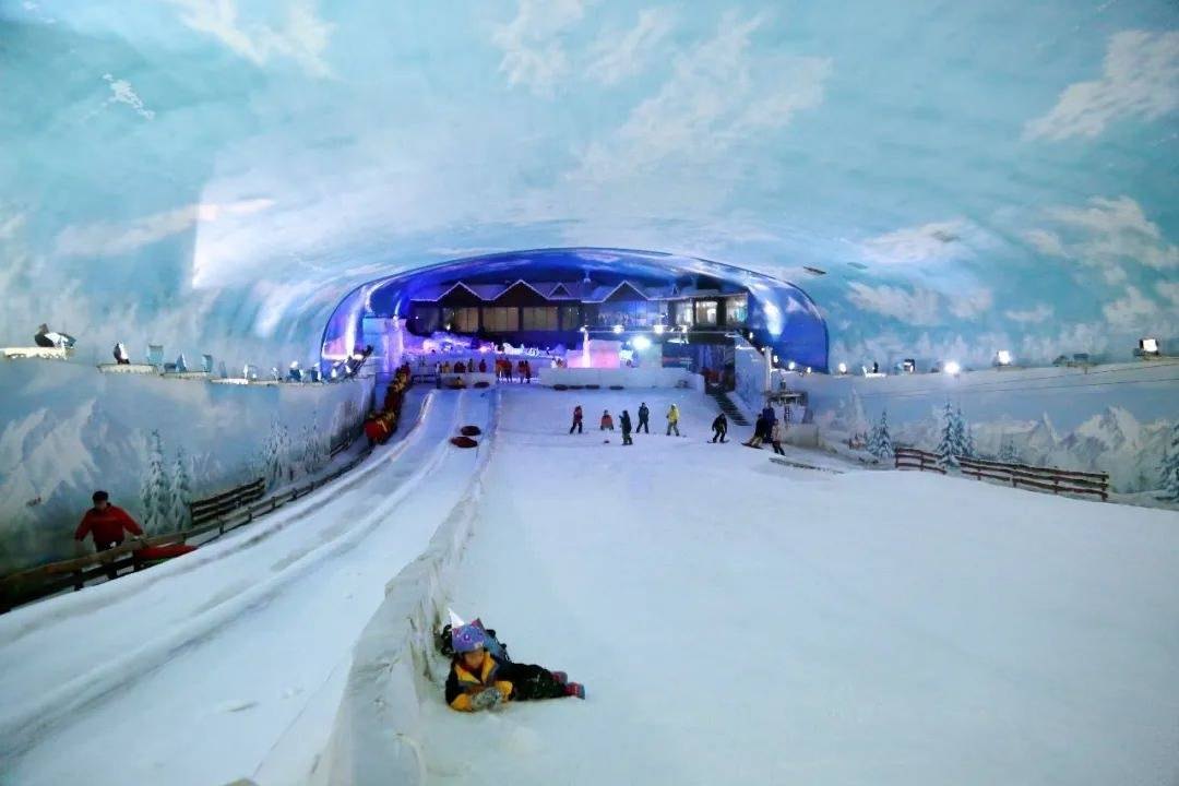 世界之窗阿尔卑斯冰雪世界 - 图片2