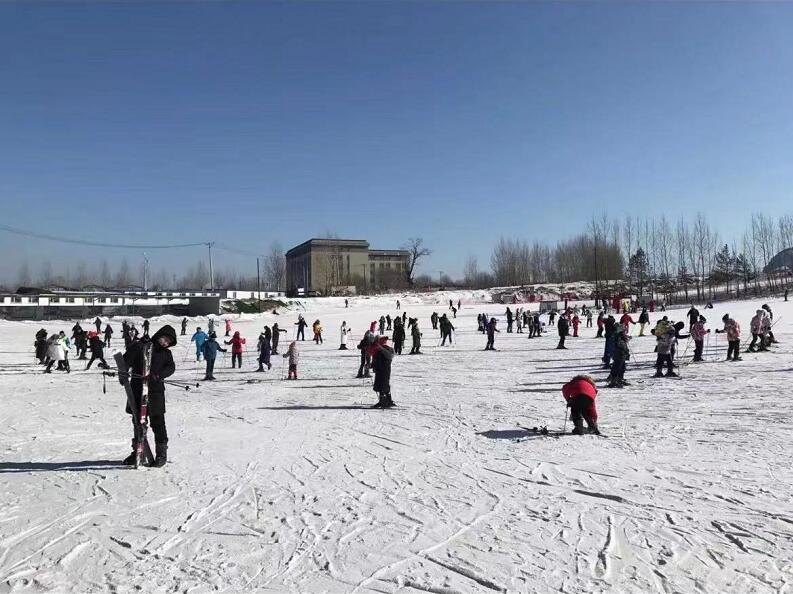 哈尔滨名都滑雪场 - 图片3
