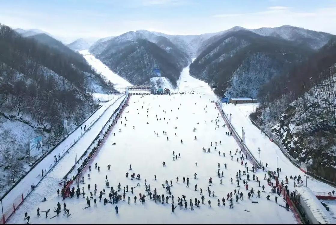 伏牛山旱雪场 - 图片2