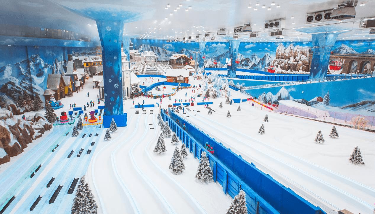 湘江欢乐城欢乐雪域