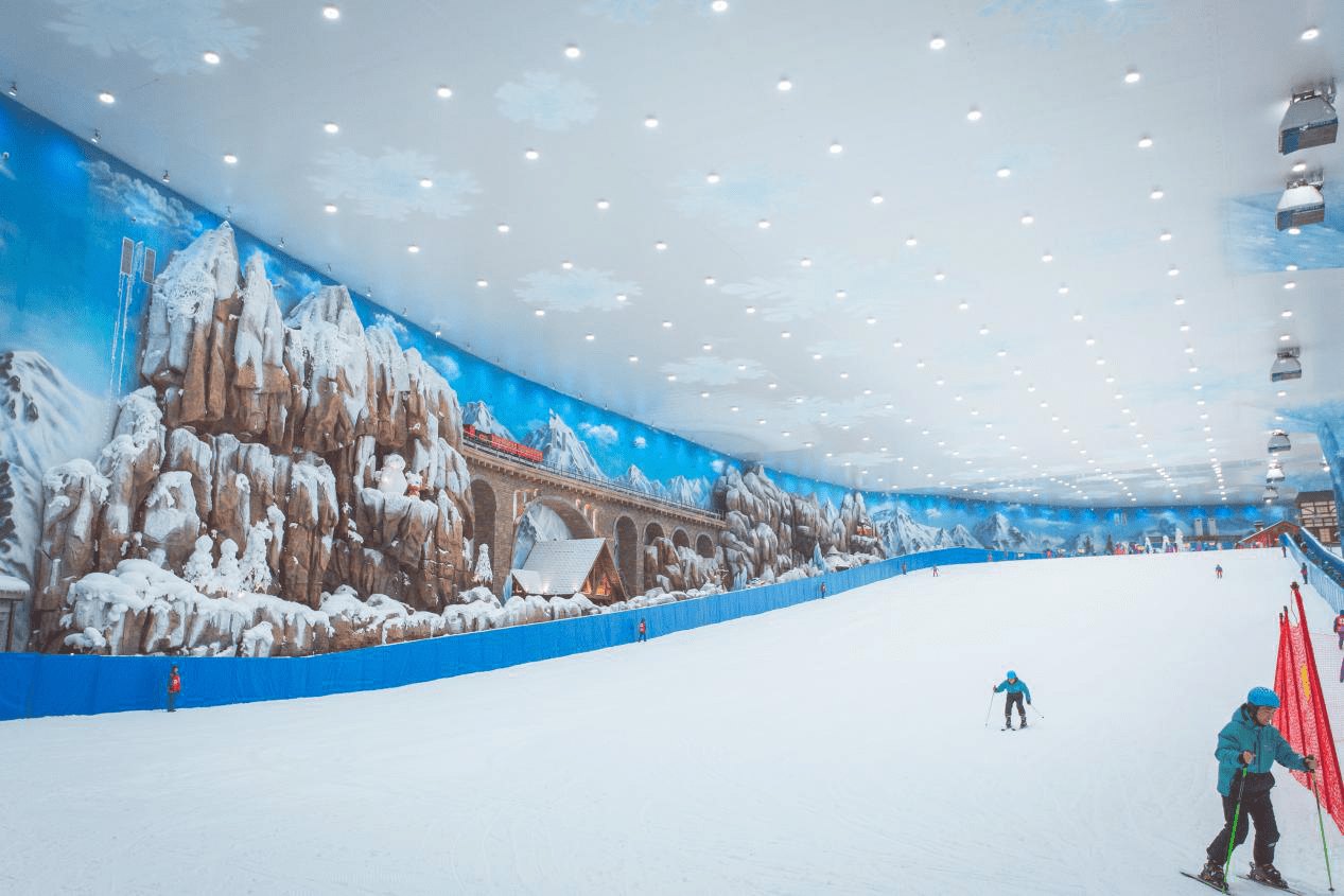 湘江欢乐城欢乐雪域 - 图片1