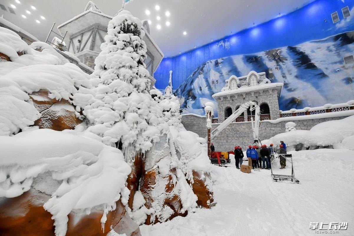 湘江欢乐城欢乐雪域 - 图片2
