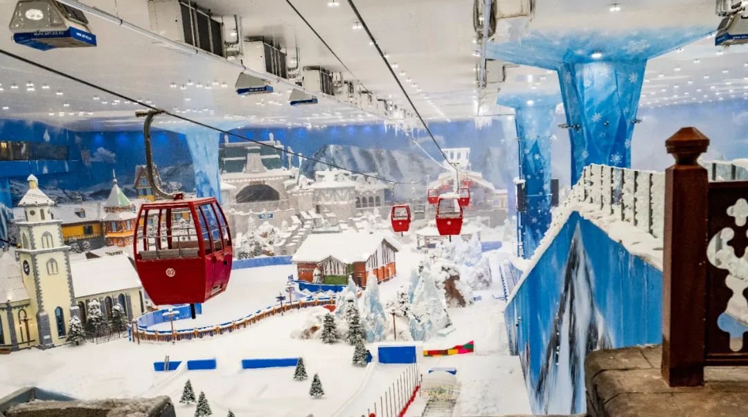 湘江欢乐城欢乐雪域 - 图片3