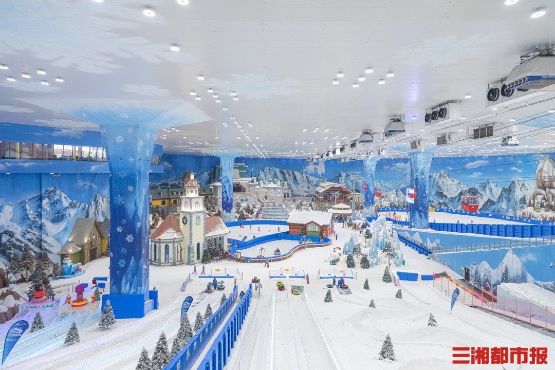 湘江欢乐城欢乐雪域 - 图片4