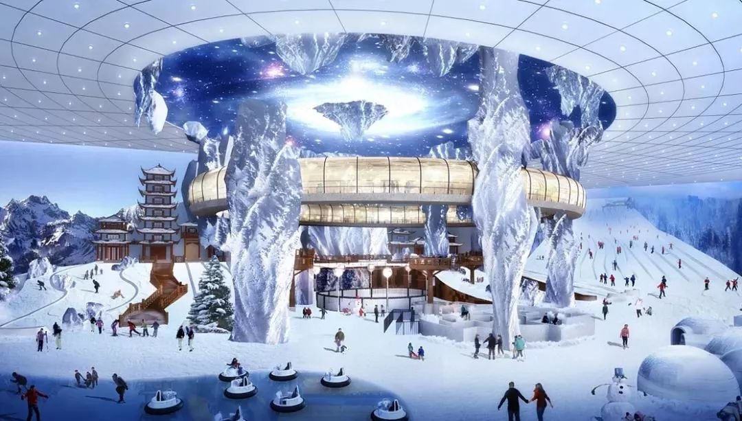 张家界冰雪世界滑雪馆 - 图片3