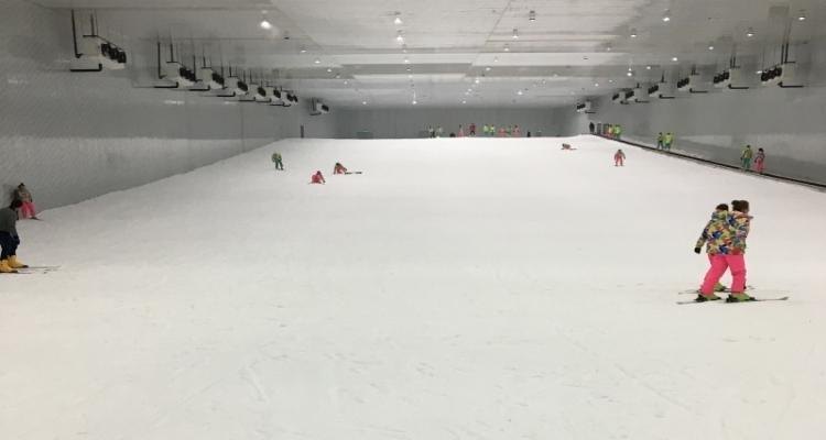 常德桃花雪缘四季滑雪场