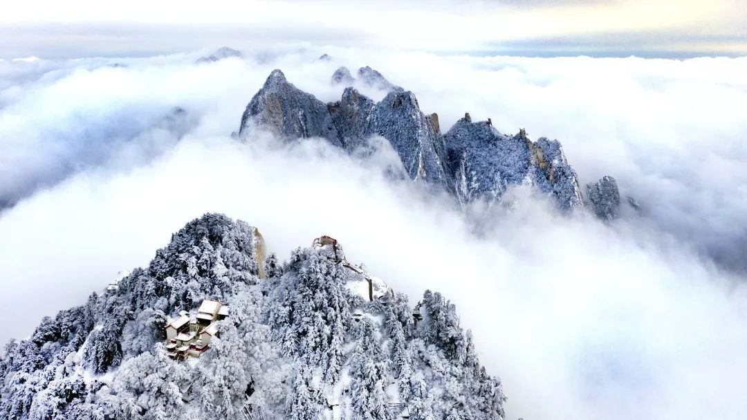 华山冰雪世界 - 图片2