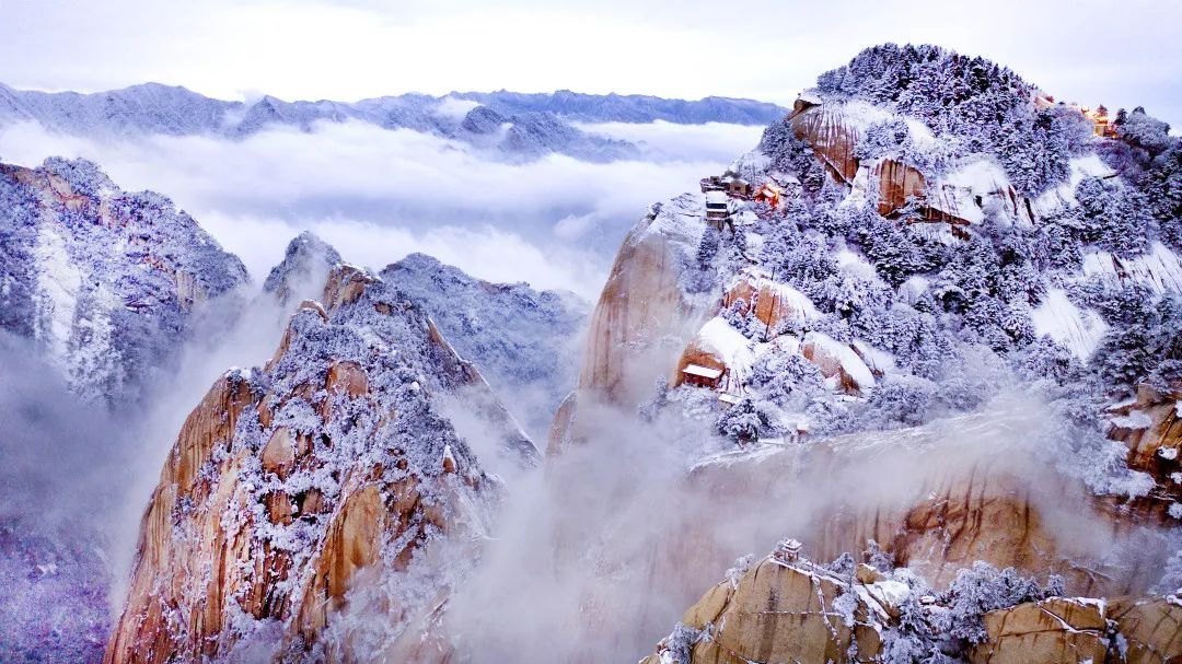 华山冰雪世界 - 图片3