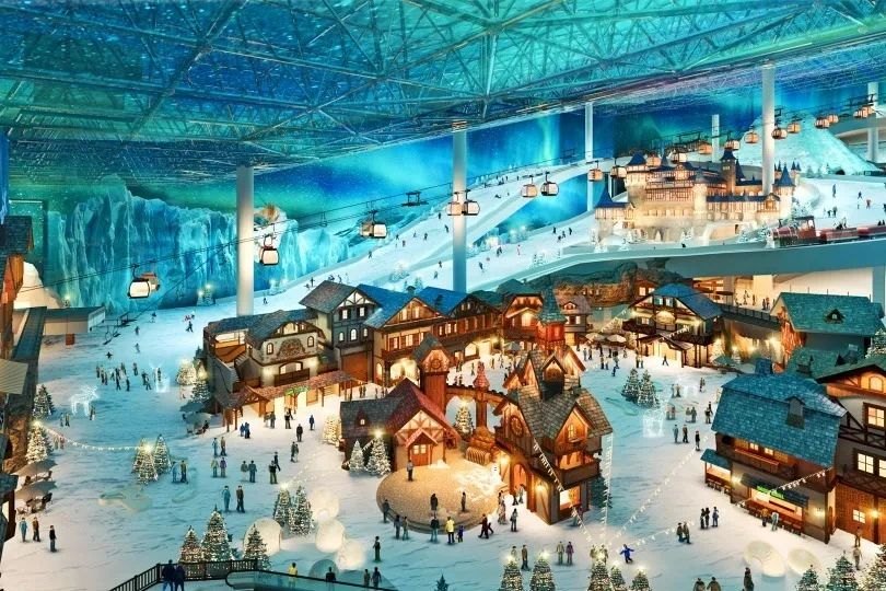 上海耀雪冰雪世界 - 图片2