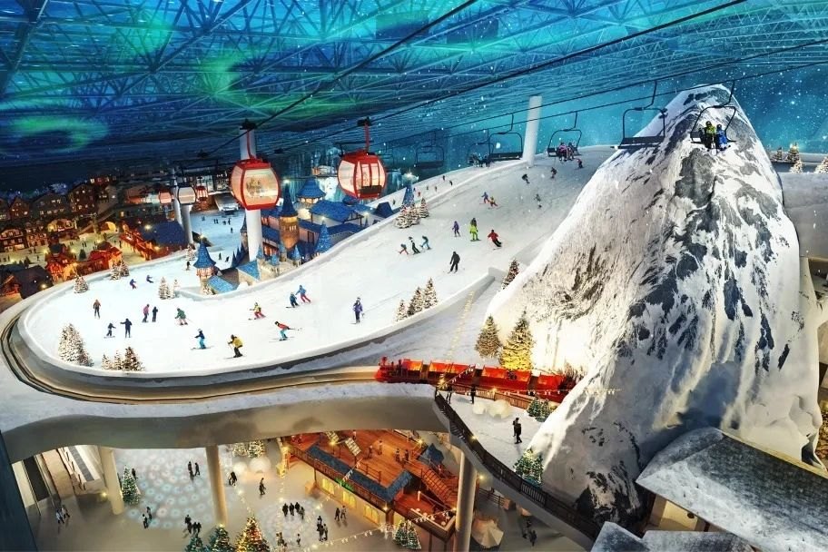 上海耀雪冰雪世界 - 图片4