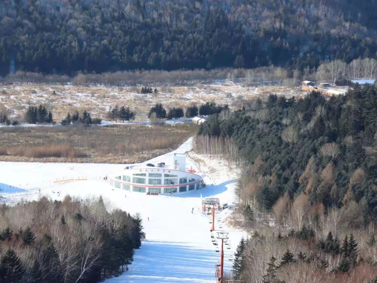 伊春梅花山滑雪场 - 图片5