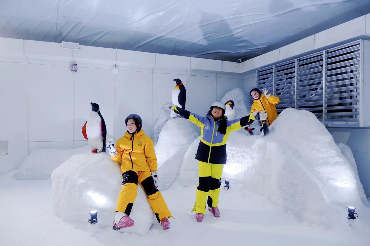 杭州雪极星城市滑雪中心 - 图片2