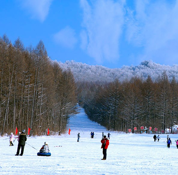 伊春市铁力日月峡滑雪场 - 图片3