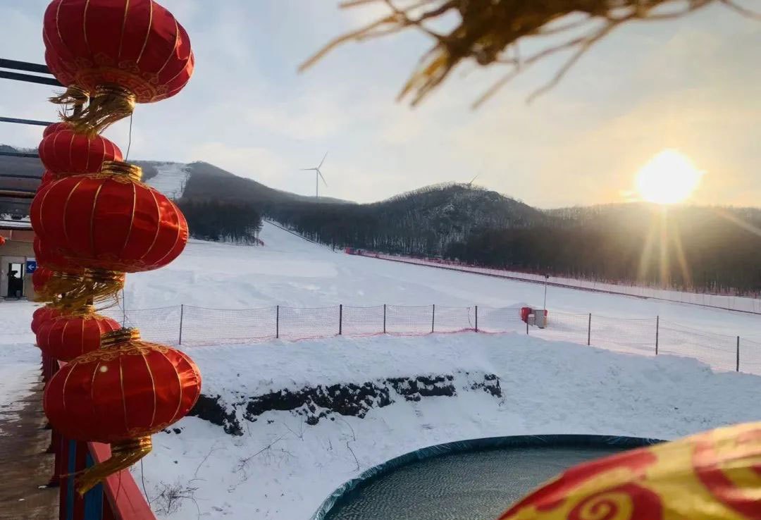 佳木斯市卧佛山滑雪场 - 图片2