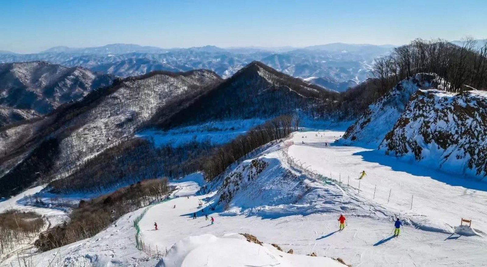 天桥沟滑雪场