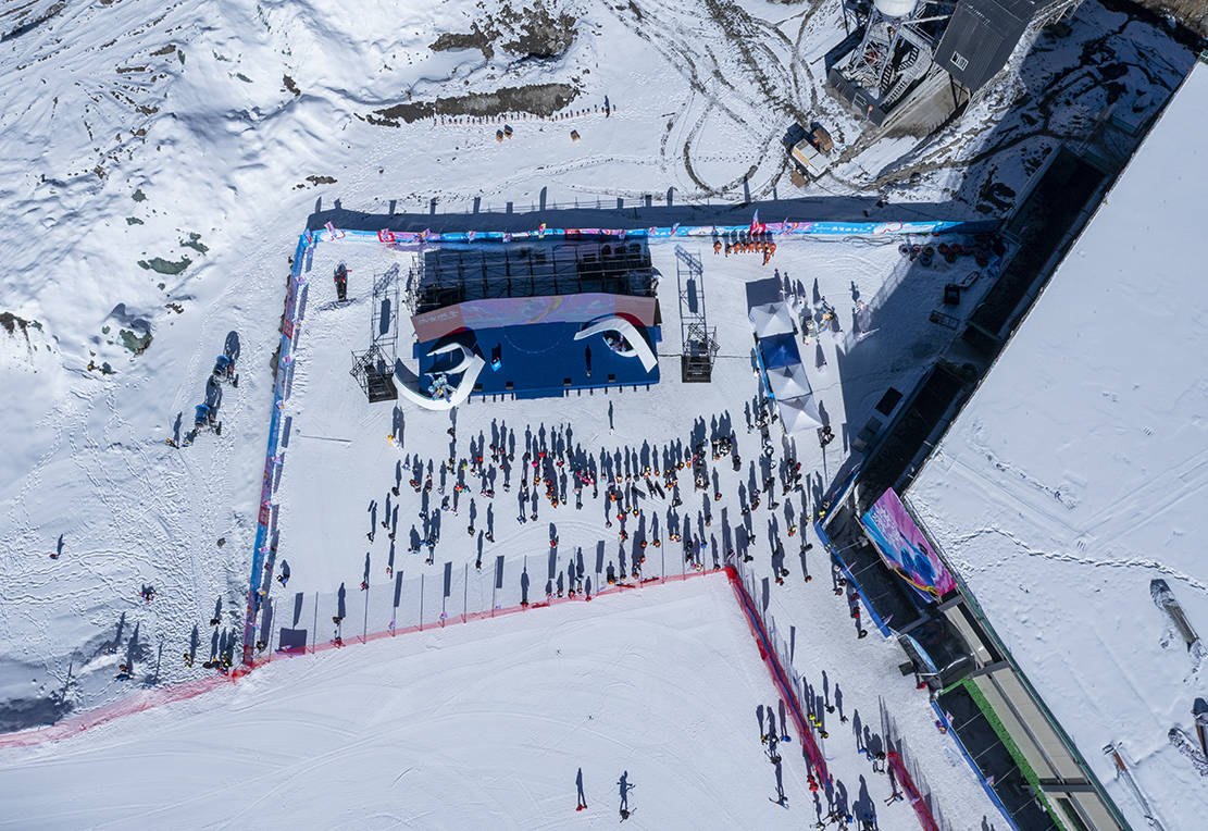 羌人谷滑雪场 - 图片5