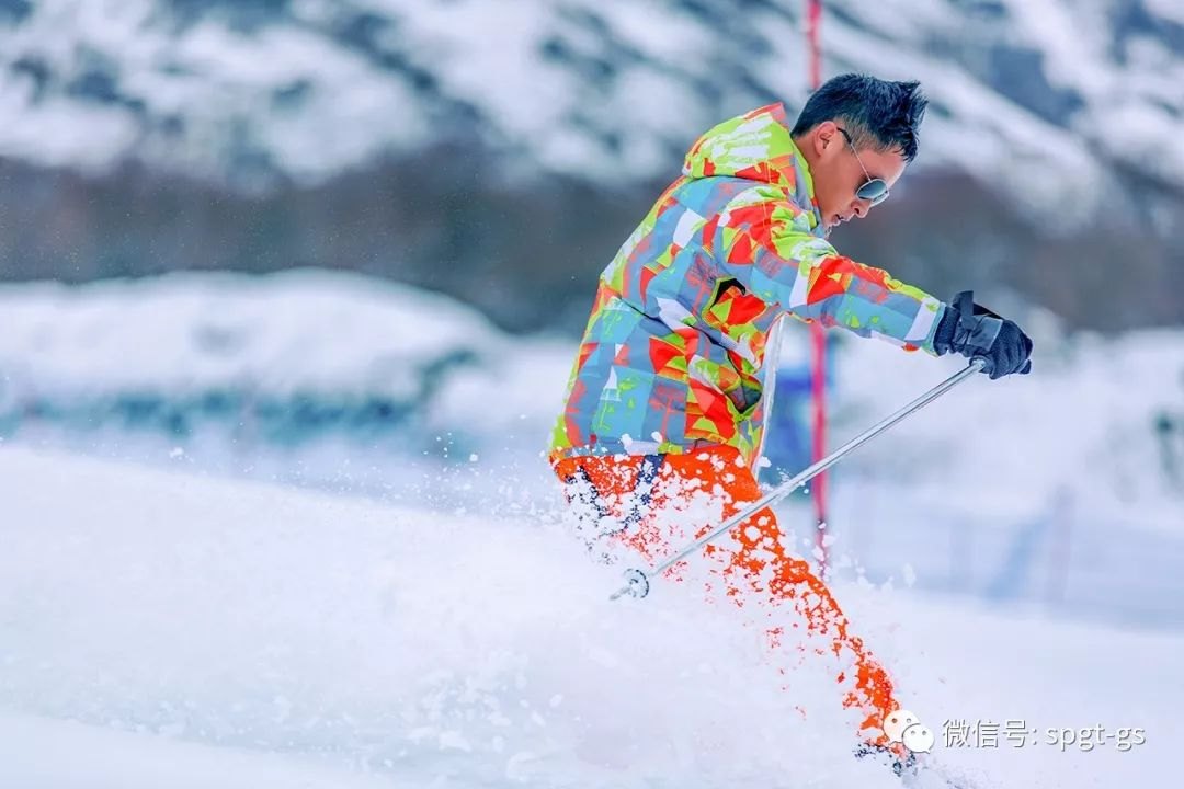 松潘奇峡沟滑雪场 - 图片1