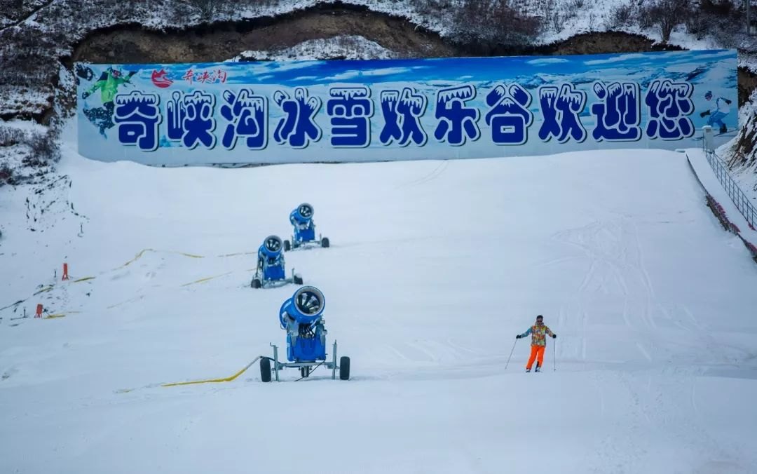松潘奇峡沟滑雪场 - 图片2