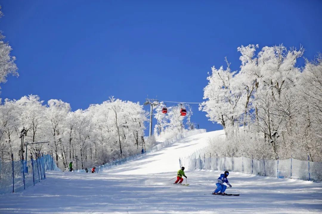 长白山万达国际滑雪场 - 图片4