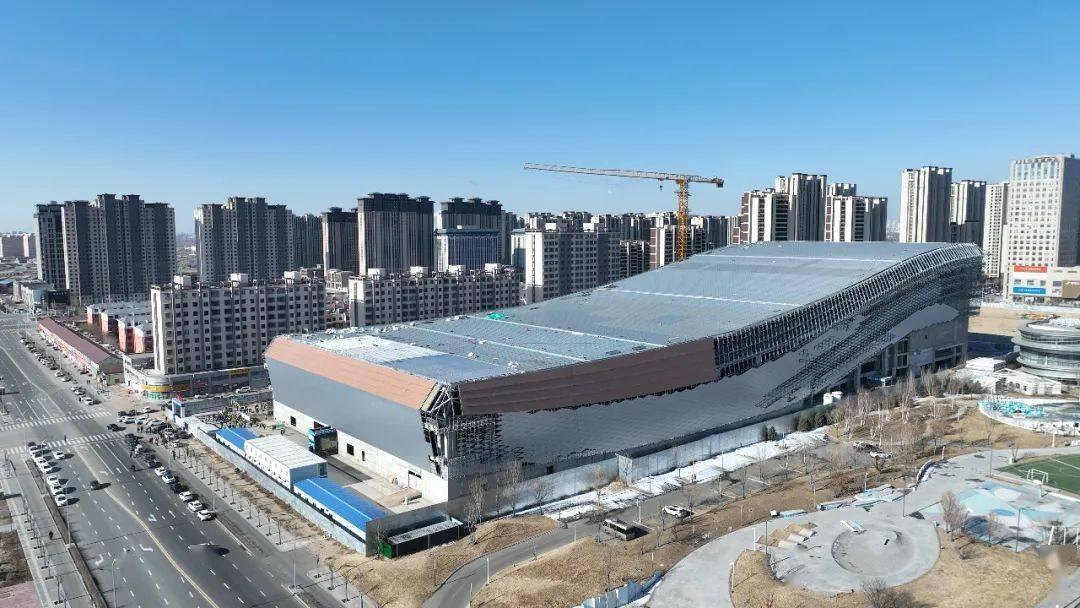 包头市奥运冰雪中心 - 图片3