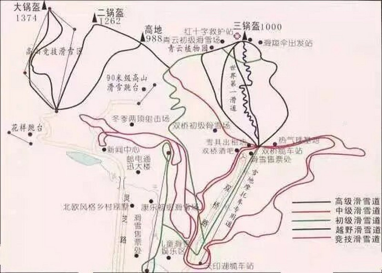 亚布力新体委滑雪场 - 图片2