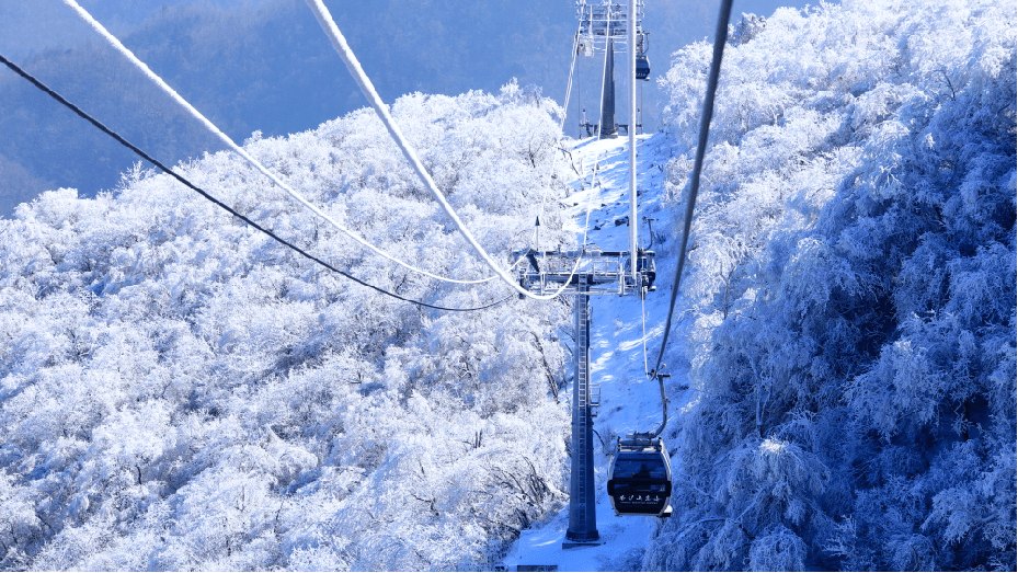 香炉山滑雪场 - 图片1