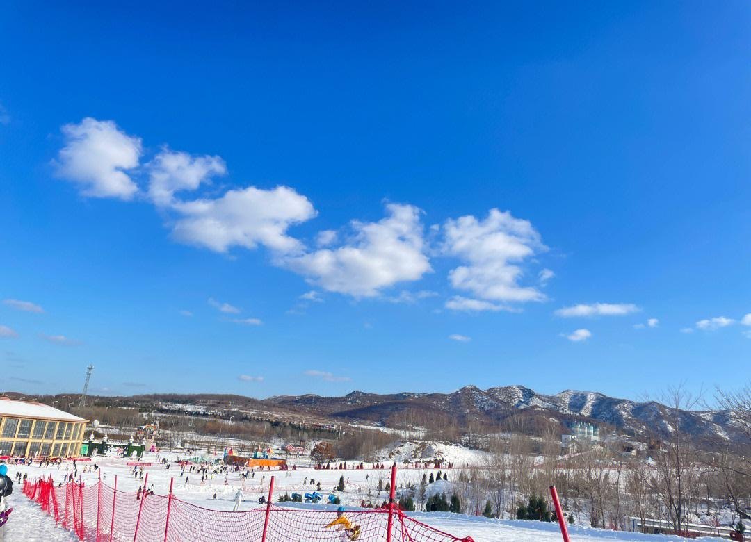 威虎山横道滑雪场 - 图片1
