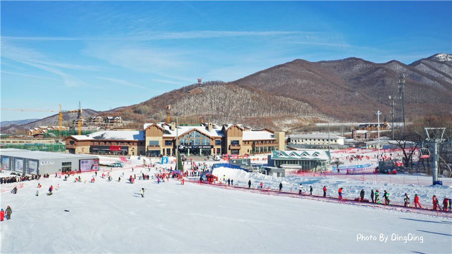 兰西八岔沟滑雪度假小镇 - 图片2