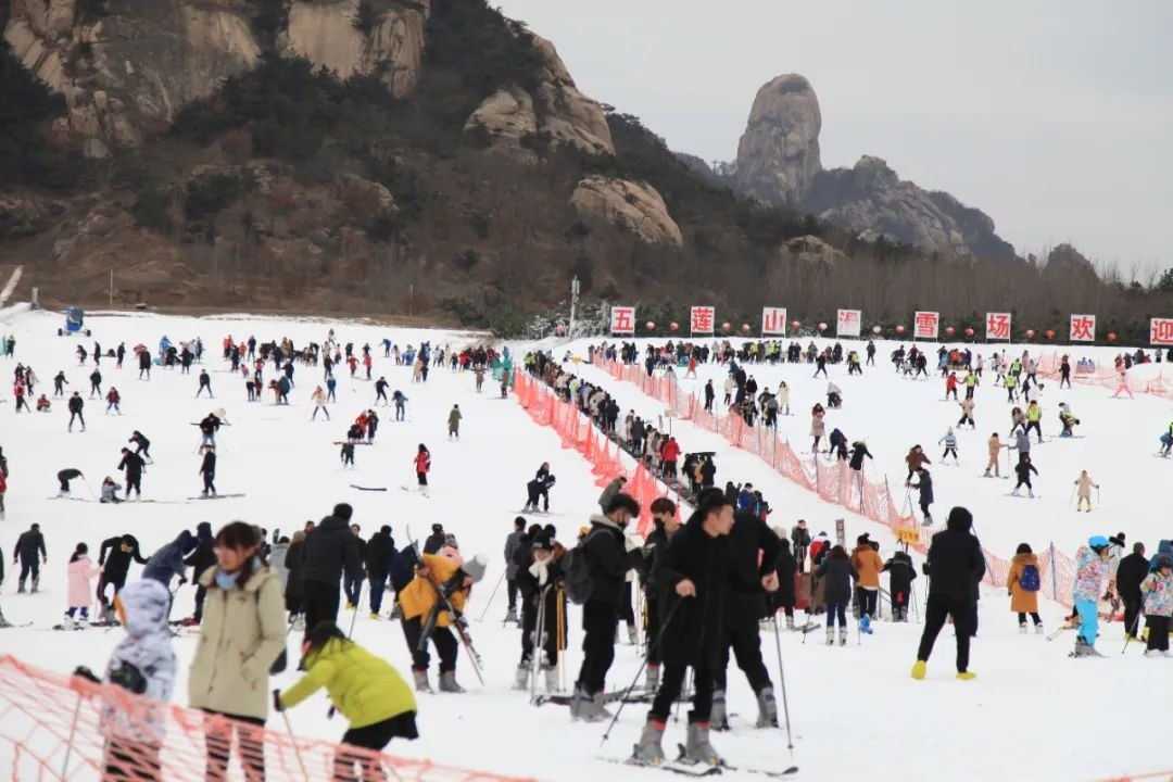 江南龙门国际滑雪场 - 图片3