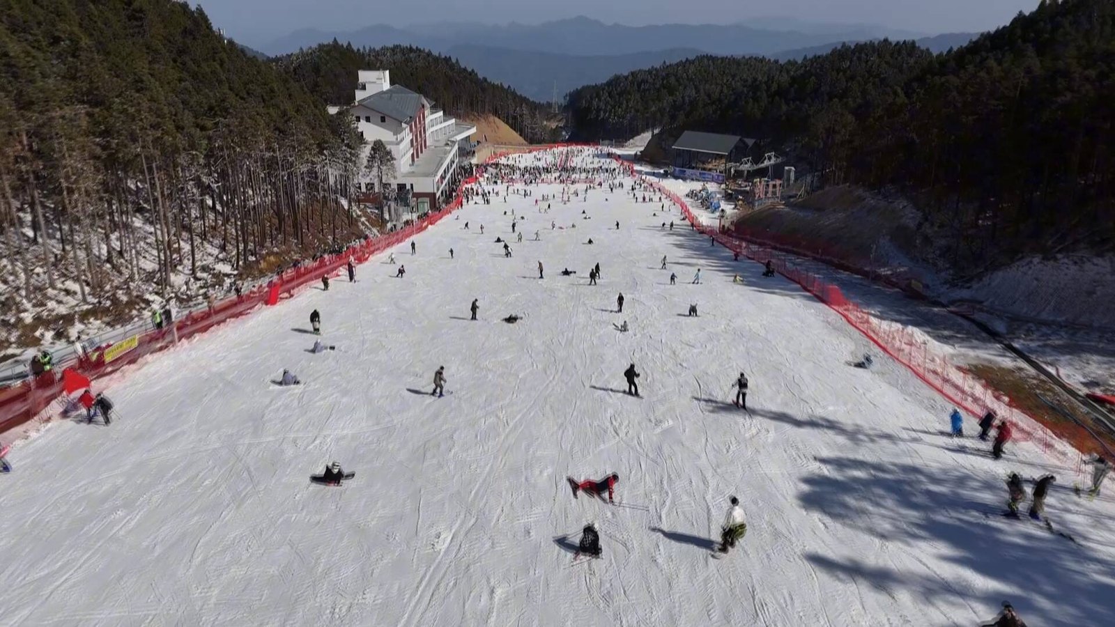 靖安三爪仑四季滑雪场 - 图片1