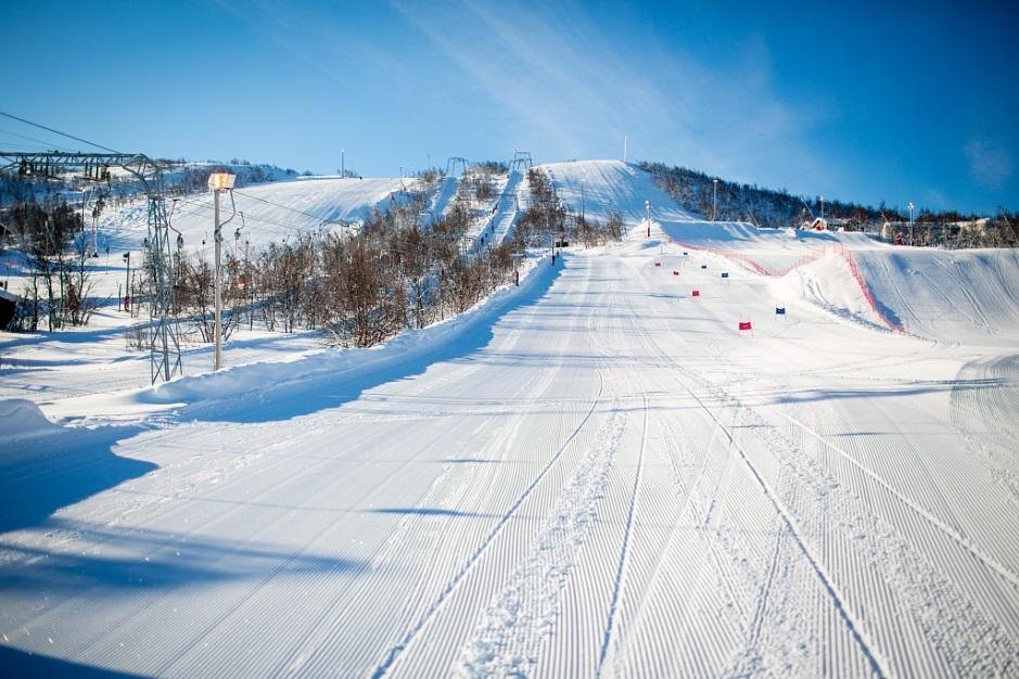 新乡五龙山滑雪场 - 图片2