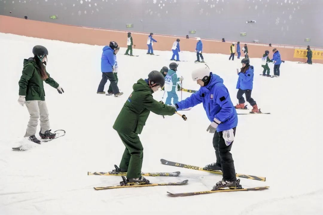 武汉甘露山国际滑雪场 - 图片4