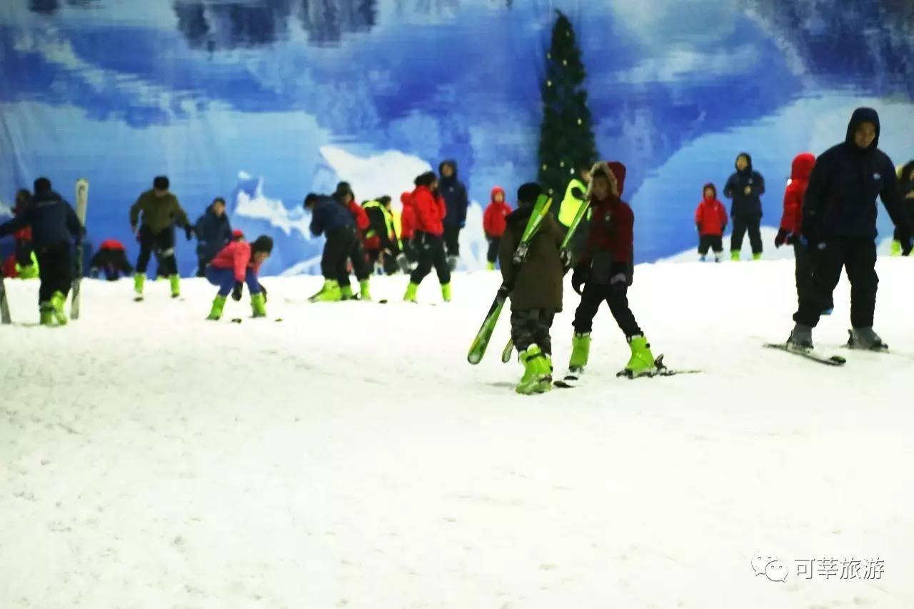 冰河世纪滑雪场