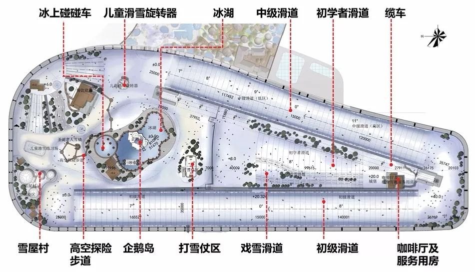 万达茂娱雪乐园 - 图片1