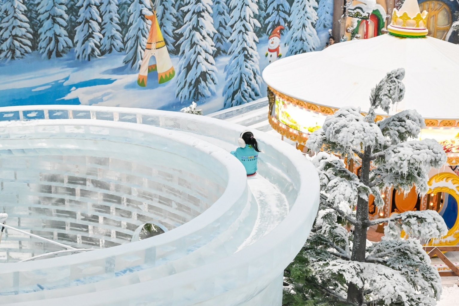 北海银基冰雪王国